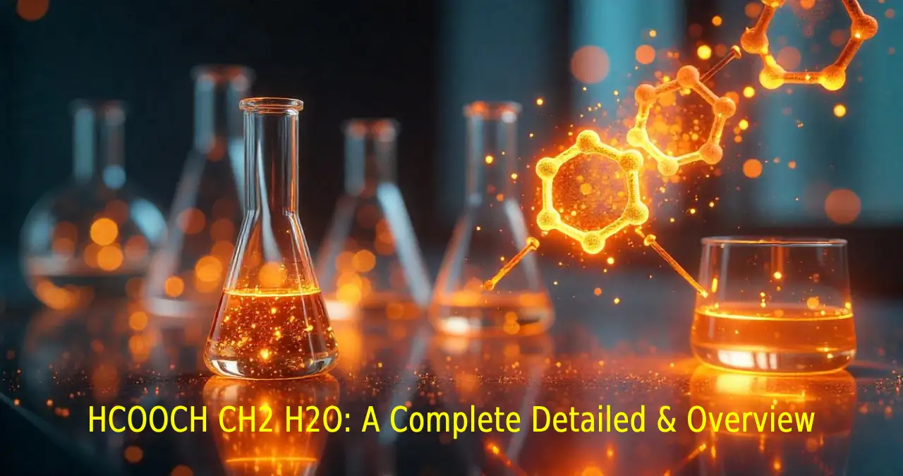 HCOOCH CH2 H2O: A Complete Detailed & Overview
