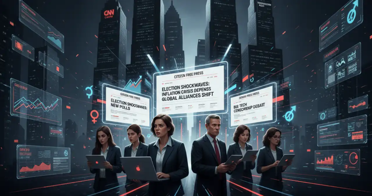 Citizen Free Press: Traffic, Bias & Credibility Examined