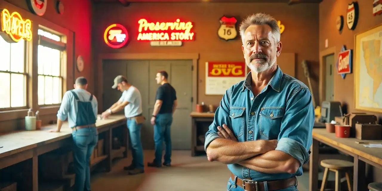 From TV Fame to Purpose: Mike Wolfe Passion Project Explained